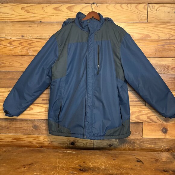 Very Warm Men's Winter Coat 2XL NWOT - Picture 1 of 5